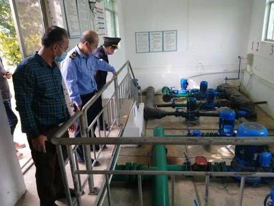 ?？诿捞m區(qū)開展集中式供水與污水處理單位疫情防控專項(xiàng)執(zhí)法檢查，筑牢公共衛(wèi)生防線